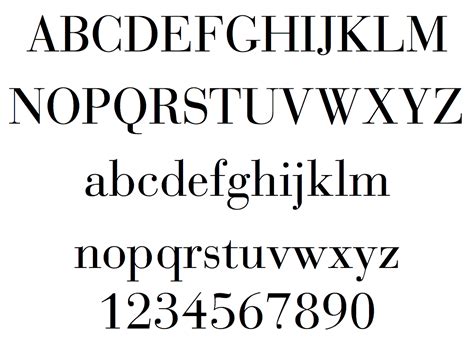 download font bodoni